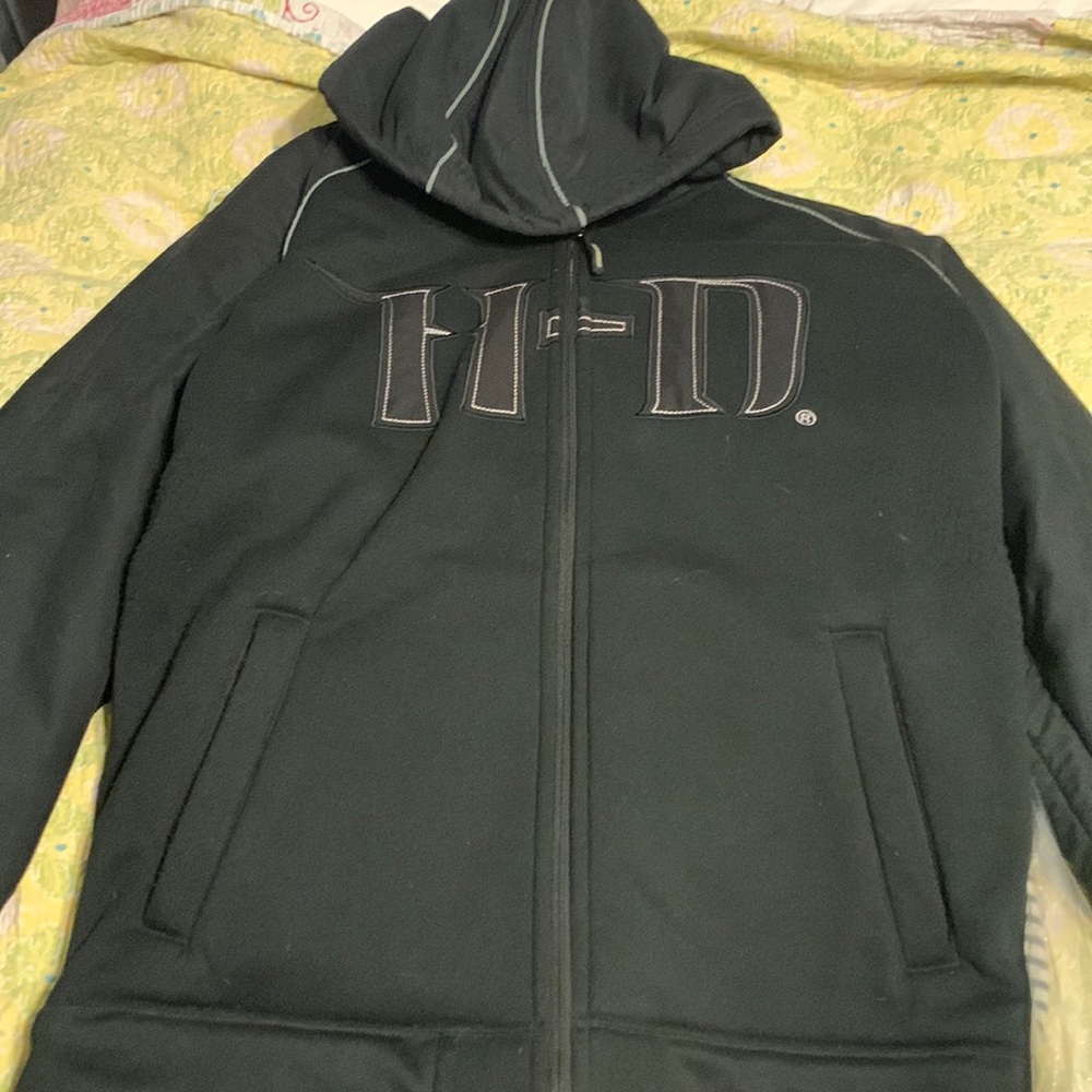 Warm Harley Davidson jacket
